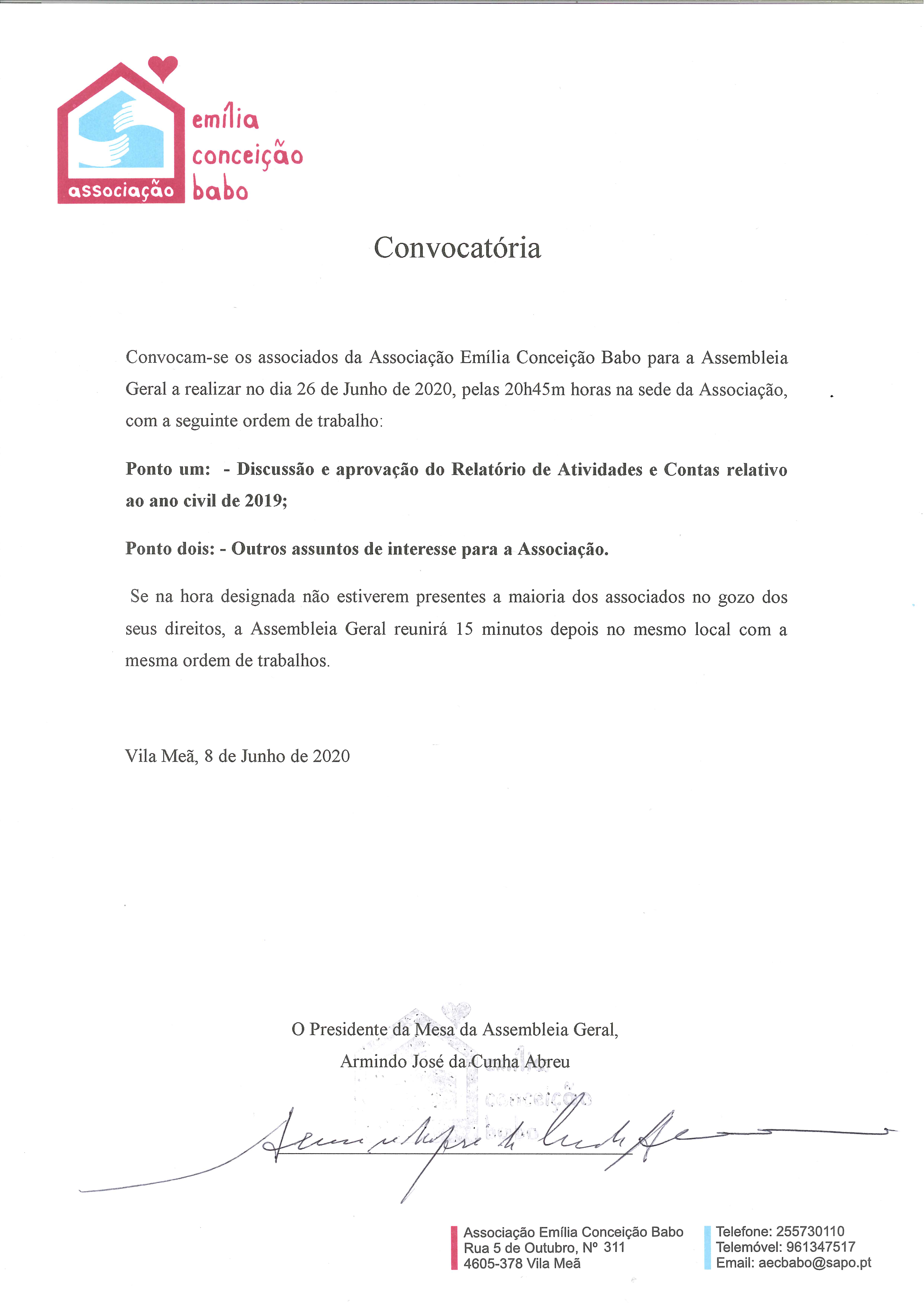 Assembleia Geral